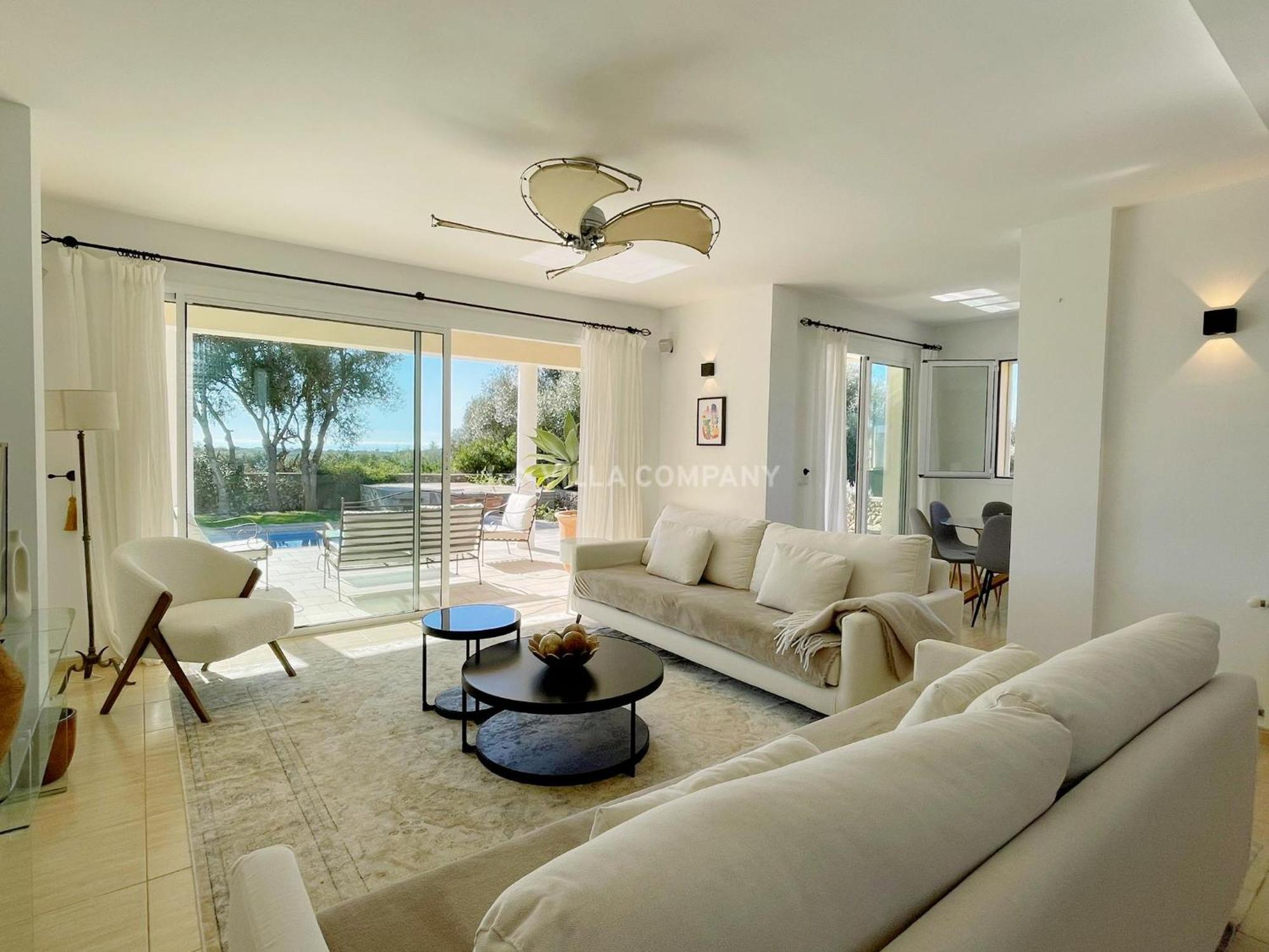 Villa Mala Bay Маон Экстерьер фото
